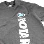 Preview: ROTARY13B1 T-SHIRT OLD SCHOOL ROTARY M HEATHER GREY