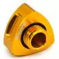 Preview: ROTARY13B1 ALUMINIUM ROTOR OIL CAP ANODIZED GOLD 72mm