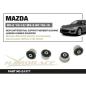 Preview: HARDRACE Hinteres Diff. Stützelementbuchse Mazda RX-8, MX-5 MIATA