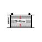 Preview: UNIVERSAL 28 ROWS OIL COOLER DASH 10 FRONT
