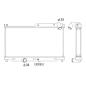 Preview: KOYO RX7 FD 93-97 13B-T 1.3 ALU RADIATOR 48mm Preview: KOYO RX7 FD 93-97 13B-T 1.3 ALU RADIATOR 48mm