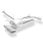 Preview: FOX STAINLESS STEEL CATBACK EXHAUST MAZDA RX-8 03-08 TYPE38