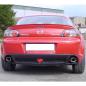 Preview: FOX STAINLESS STEEL CATBACK EXHAUST MAZDA RX-8 03-08 TYPE38