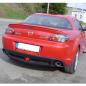 Preview: FOX STAINLESS STEEL CATBACK EXHAUST MAZDA RX-8 03-08 TYPE38