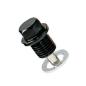 Preview: WANKELSHOP OIL DRAIN PLUG MAGNETIC M14x1.5 Black