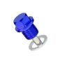 Preview: WANKELSHOP OIL DRAIN PLUG MAGNETIC M14x1.5 Blue