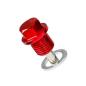 Preview: WANKELSHOP OIL DRAIN PLUG MAGNETIC M14x1.5 Red