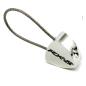 Preview: ROTARY13B1 STEEL CABLE RX8 KEY CHAIN