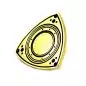 Preview: ROTARY13B1 ROTOR ANSTECKNADEL GOLD