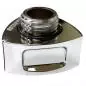 Preview: ROTARY13B1 ALUMINIUM ROTOR OIL CAP CHROME BLACK 72mm