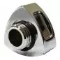 Preview: ROTARY13B1 ALUMINIUM ROTOR OIL CAP CHROME BLACK 72mm