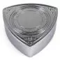 Preview: ROTARY13B1 ALUMINUM BRAKE & CLUTCH RESERVOIR CAP CHROME