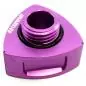 Preview: ROTARY13B1 ALUMINIUM ROTOR OIL CAP ANODIZED PURPLE 72mm