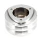 Preview: ROTARY13B1 ALUMINIUM DOUBLE ALTERNATOR PULLEY NATURAL