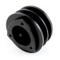 Preview: ROTARY13B1 ALUMINIUM DOUBLE ALTERNATOR PULLEY BLACK