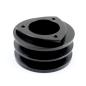 Preview: ROTARY13B1 ALUMINIUM DOUBLE ALTERNATOR PULLEY BLACK
