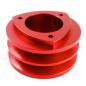 Preview: ROTARY13B1 ALUMINIUM DOUBLE ALTERNATOR PULLEY RED