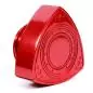 Preview: ROTARY13B1 ALUMINIUM ROTOR OIL CAP RED ANODIZED 55mm
