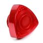 Preview: ROTARY13B1 ALUMINIUM ROTOR OIL CAP RED ANODIZED 55mm