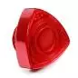 Preview: ROTARY13B1 ALUMINIUM ROTOR OIL CAP RED ANODIZED 55mm