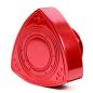 Preview: ROTARY13B1 ALUMINIUM ROTOR OIL CAP RED ANODIZED 55mm
