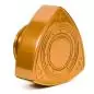 Preview: ROTARY13B1 ALUMINIUM ROTOR OIL CAP GOLD ANODIZED 55mm