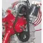 Preview: RACINGBEAT ALUMINIUM HAUPTRIEMENSCHEIBE Doppelriemen 74-92 Alle Mazda Wankelmotoren Montage Beispiel