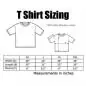 Preview: T-Shirt size table