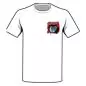 Preview: WANKELSHOP T-SHIRT HOUSING WEISS vorne