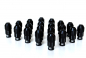 Preview: SIX-Performance Racing Lug Nuts Set Black Anti Theft Preview: SIX-Performance Racing Lug Nuts Set Black Anti Theft