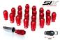 Preview: SIX-Performance Racing Lug Nuts Set Red Anti Theft Preview: SIX-Performance Racing Lug Nuts Set Red Anti Theft