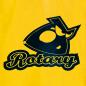 Preview: WANKELSHOP ANGRY ROTARY T-Shirt Yellow Carbon detail