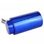 Mobile Preview: D1 SPEC Oil Catch Tank Round Blue Anodized