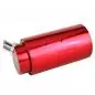 Mobile Preview: D1 SPEC Oil Catch Tank Round Red Anodized