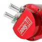 Preview: D1 SPEC Oil Catch Tank Round Red Anodized