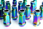 Preview: SIX Performance Racing Lug Nuts Set Neo Chrome V2 Preview: SIX Performance Racing Lug Nuts Set Neo Chrome V2