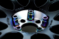 Preview: SIX Performance Racing Lug Nuts Set Neo Chrome V2 Preview: SIX Performance Racing Lug Nuts Set Neo Chrome V2