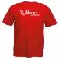 Mobile Preview: WANKELSHOP ROTARY ENGINE T-Shirt Red