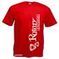 Mobile Preview: WANKELSHOP ROTARY ENGINE T-Shirt Red