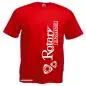 Preview: WANKELSHOP ROTARY ENGINE T-Shirt Red