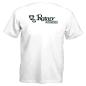 Preview: WANKELSHOP ROTARY ENGINE T-Shirt Weiß Carbon hinten