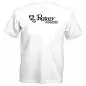 Preview: WANKELSHOP ROTARY ENGINE T-Shirt White Carbo rearn