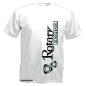 Preview: WANKELSHOP ROTARY ENGINE T-Shirt Weiß Carbon