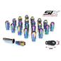 Preview: SIX Performance Racing Lug Nuts Set Neo Chrome Anti Theft Preview: SIX Performance Racing Lug Nuts Set Neo Chrome Anti Theft