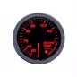Preview: DFI Dual Color Smoke Water Temp Gauge 52mm