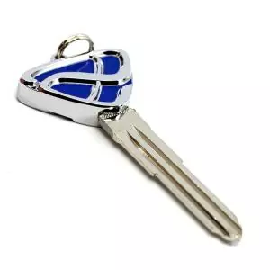 ROTARY13B1 EFINI KEY BLANK BLUE 1993-2002