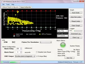 AEM Breitband Lambda Failsafe Anzeige Controller 52mm