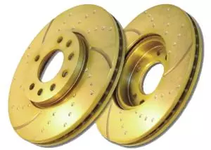 EBC106426 Brake Disc Front Turbo Groove MX-5 NC