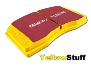 EBC102790 Yellowstuff Brake Pads Front RX-7