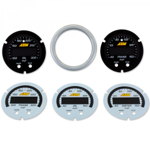 AEM X-Series Temperatur Rund Instrument Zubehörsatz